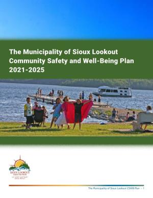 Community Safety and Well-Being Plan 2021-2025