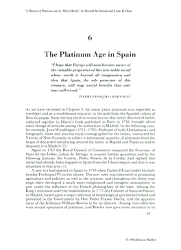 The Platinum Age in Spain