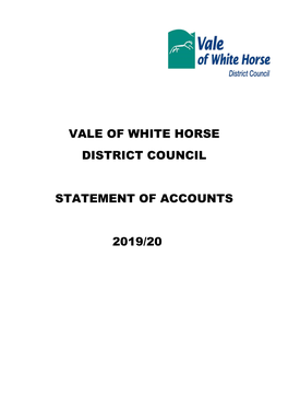 Vale of White Horse District Council Statement Of
