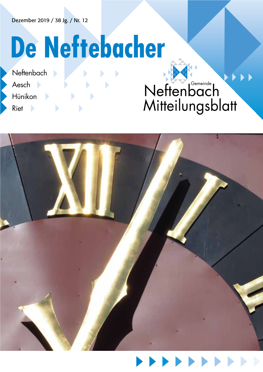 De Neftebacher Neftenbach Aesch Hünikon Neftenbach Riet Mitteilungsblatt 2 De Neftebacher Informationen Aus Behörden Und Verwaltung