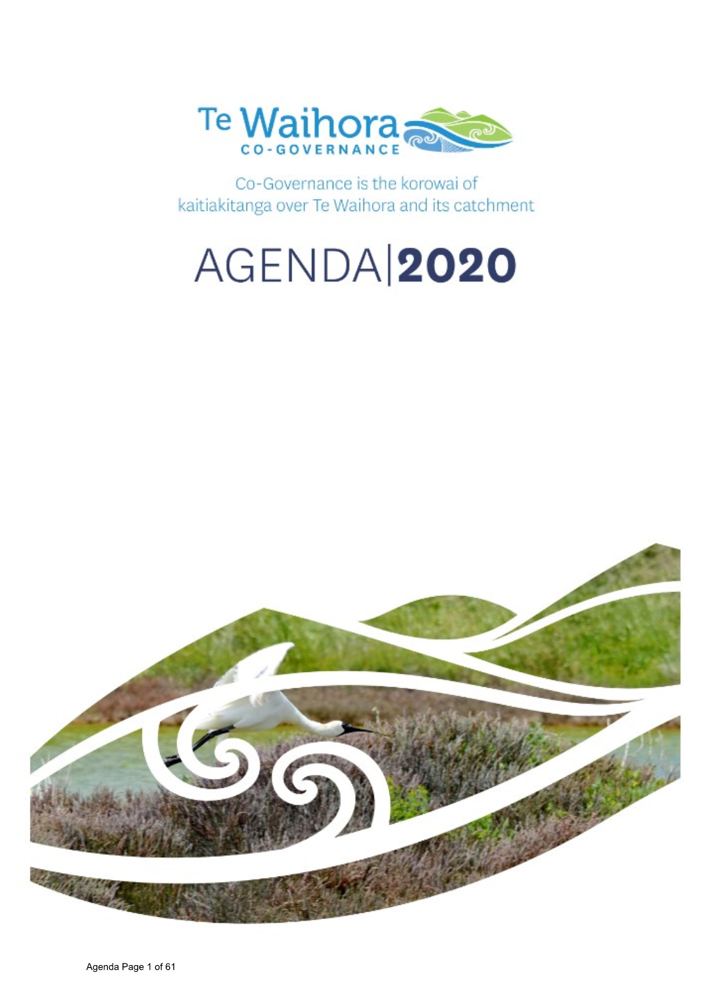 Te Waihora Co-Governance Hui – 04 December 2020