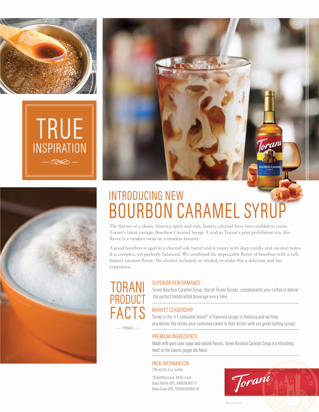 Bourbon Caramel Syrup