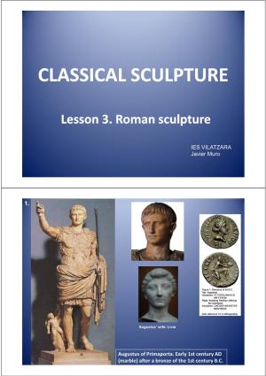 Roman Sculpture