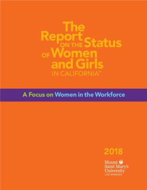 2018 Report on the Status of Women and Girls in California