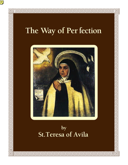 The Way of Perfection St