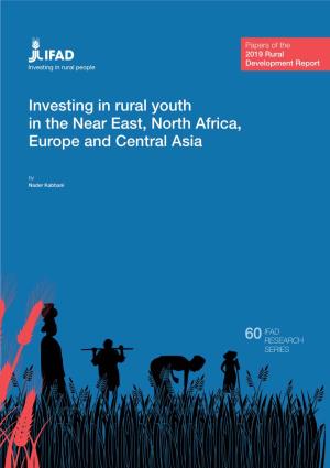 Investing in Rural Youth in the Near East, North Africa, Europe and Central Asia