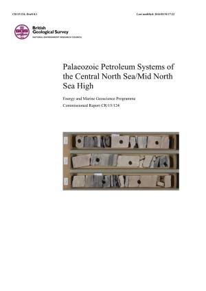 Palaeozoic Petroleum Systems of the Central North Sea/Mid North Sea High