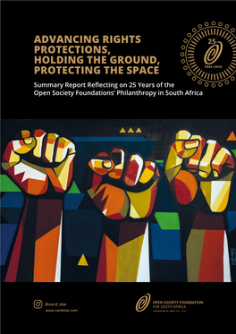 Advancing Rights Protections, Holding the Ground