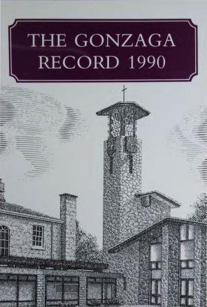 The Gonzaga Record 1990
