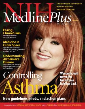 Asthma Asthma Hold Her Back New Guidelines, Meds, and Action Plans