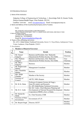 Mandatory-Disclosure-AICTE.Pdf