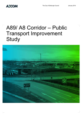 A89/ A8 Corridor Study