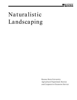 Naturalistic Landscaping