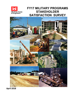 Fy17 Military Programs Stakeholder Satisfaction Survey