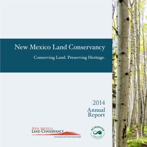 2014 NMLC Annual Report