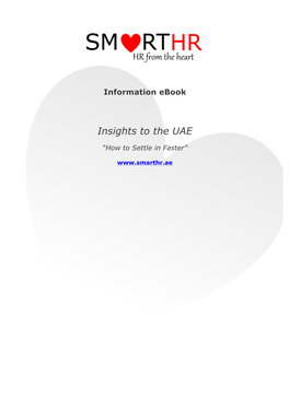 Insights to the UAE [PDF]