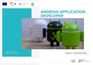Curriculum-Android Application Developer-Level-III.Pdf
