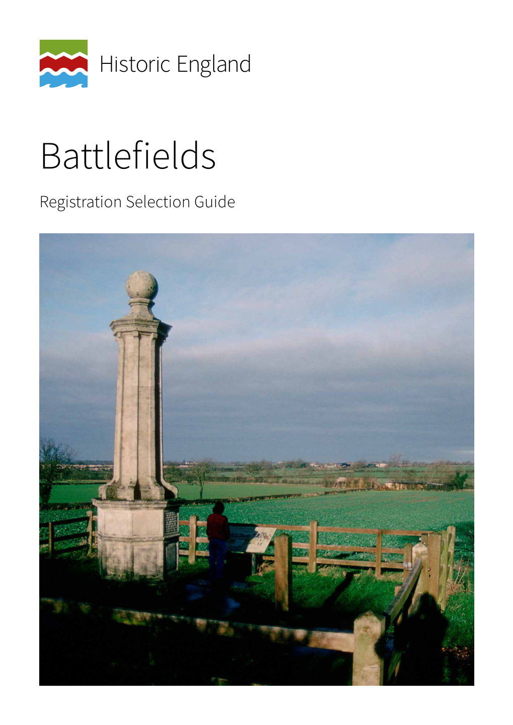 Battlefields Registration Selection Guide Summary