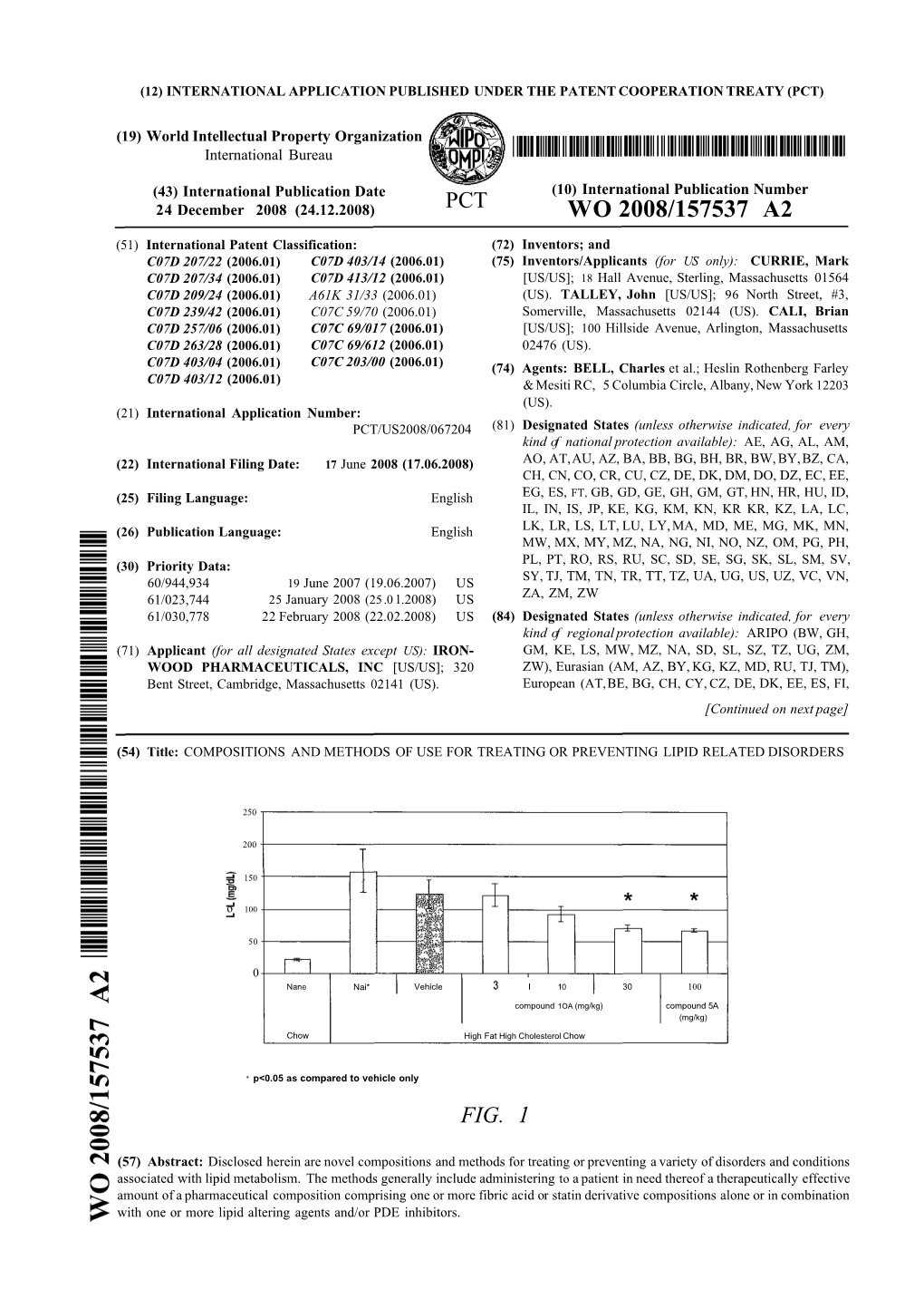 Wo 2008/157537 A2