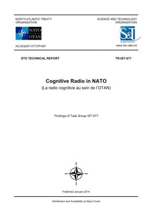 Cognitive Radio in NATO (STO-TR-IST-077)
