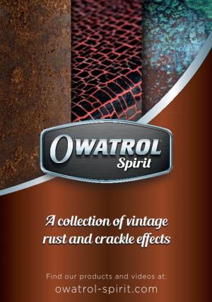 A Collection of Vintage Rust and Crackle Effects
