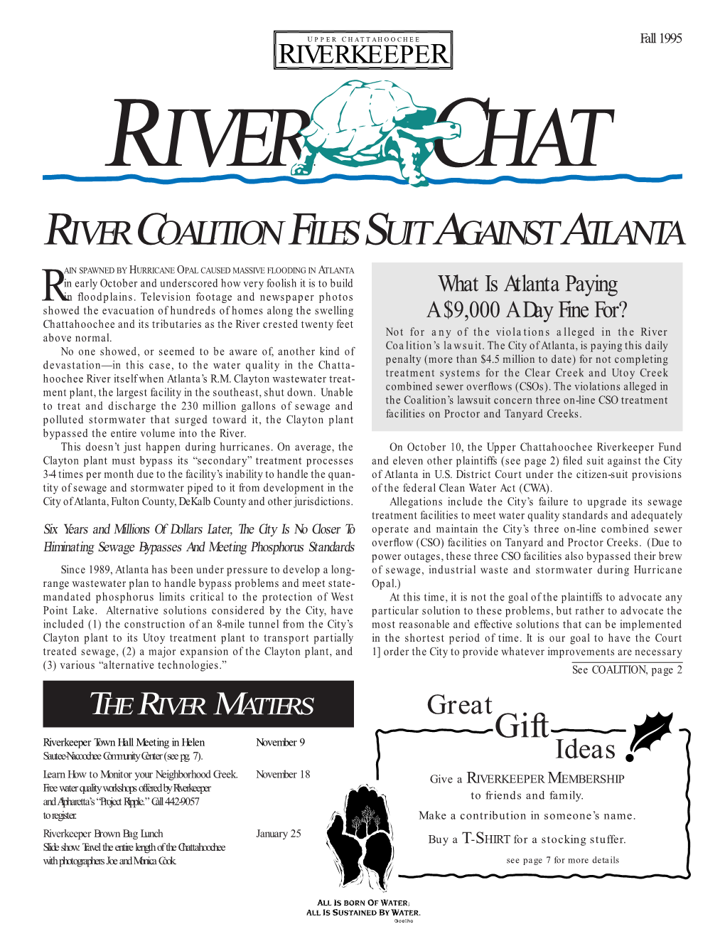 Riverchat Fall 95