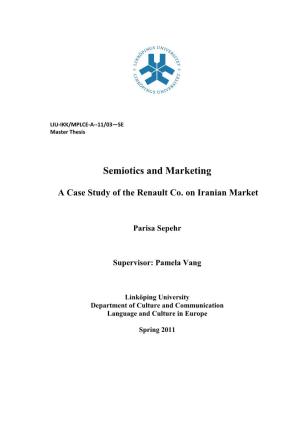 Semiotics and Marketing