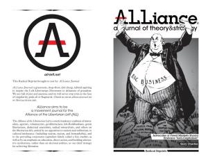 All-Left.Net Alliance Aims to Be a Movement Journal for the Alliance Of
