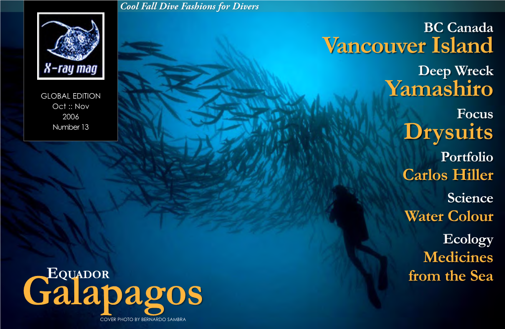 Vancouver Island Yamashiro Drysuits