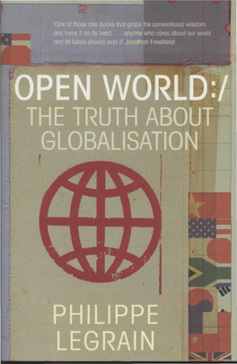 The Truth About Globalisation