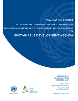 Sustainable Development Agenda