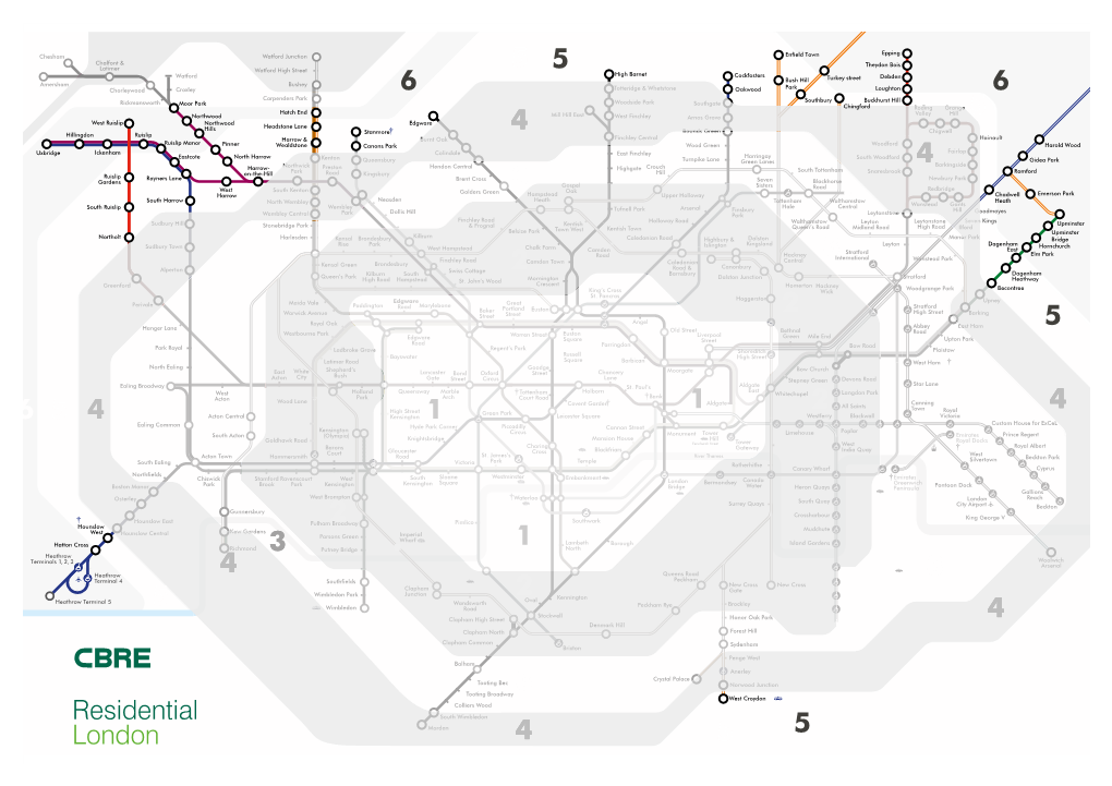 Hounslow West Hatton Cross Northolt South Ruislip