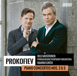 PROKOFIEV Hannu Lintu Piano Concertos Nos