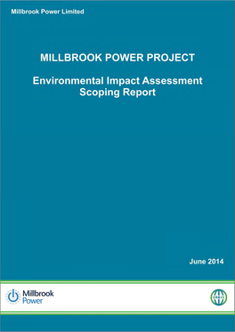 Environmental Impact Assessment Scoping Report