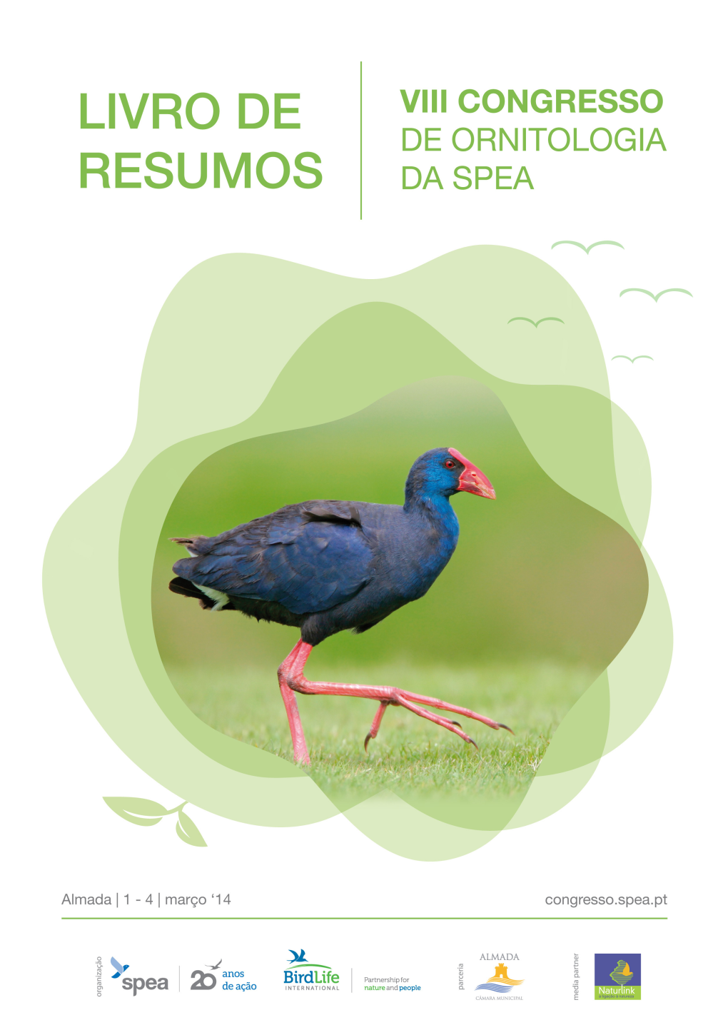Livro De Resumos Do VIII Congresso De Ornitologia Da SPEA (2014)