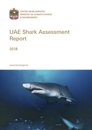 UAE Shark Assessment Report 2018