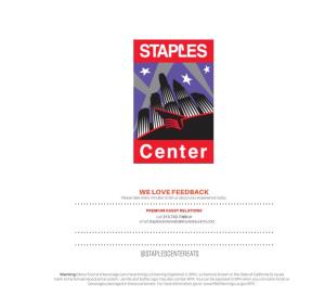 @Staplescentereats