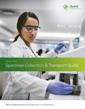 Specimen Collection & Transport Guide