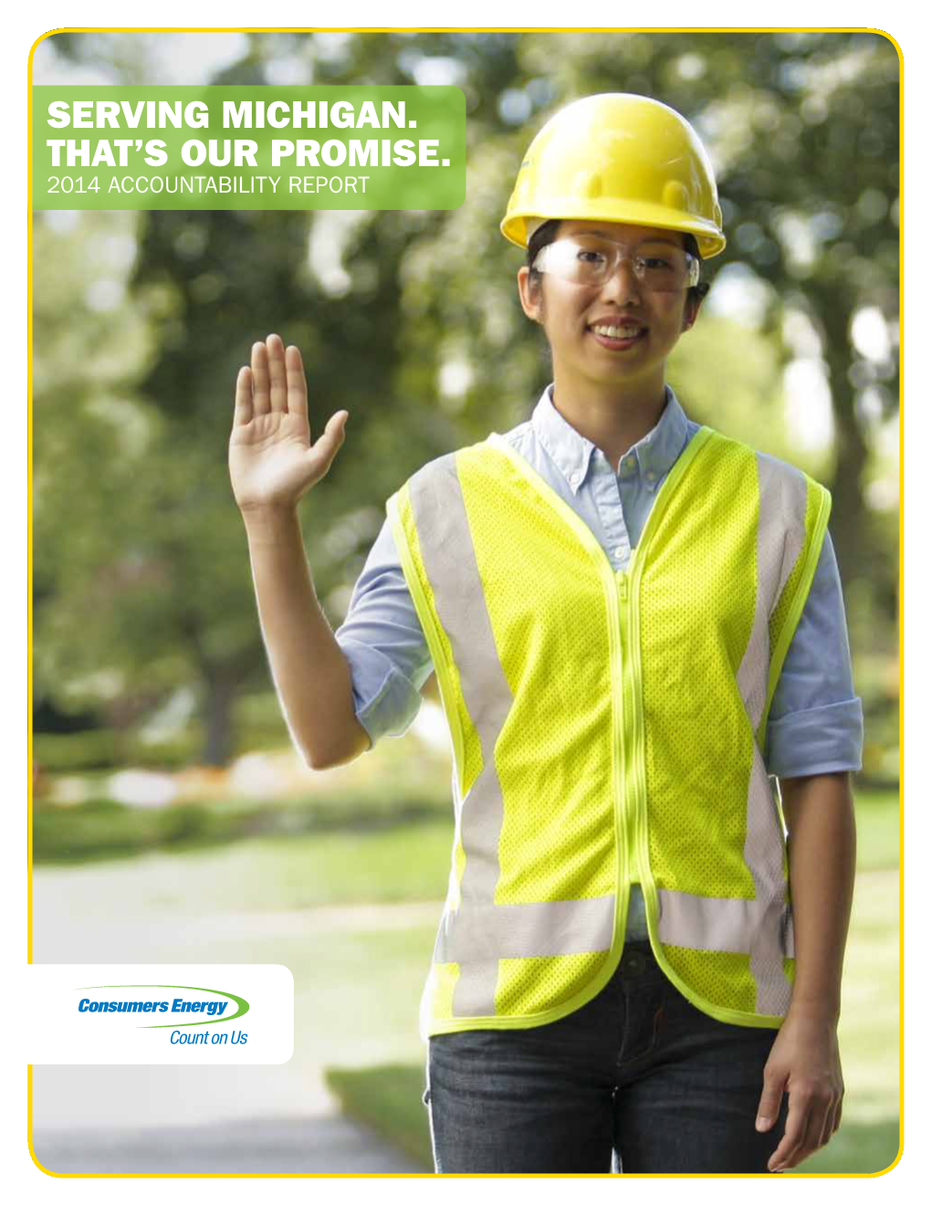 Serving Michigan. That's Our Promise