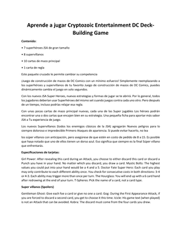 Building Game