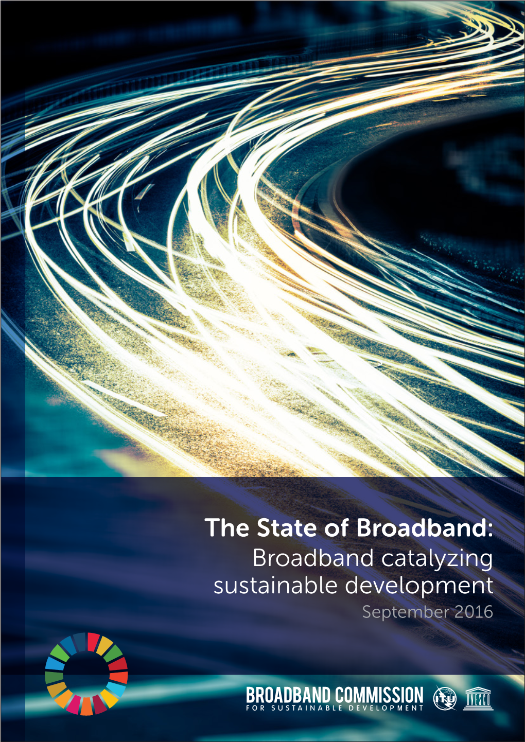 Broadband Catalyzing Sustainable Development September 2016