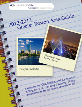 Greater Boston Area Guide 2012-13 Page 1