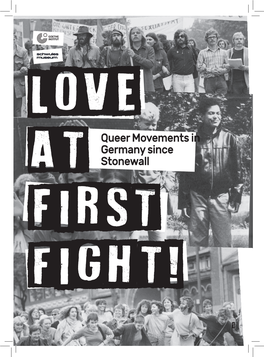 Queer Movements in Germany Since Stonewall