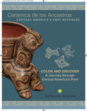 COLOR and DISCOVER a Journey Through Central America's Past