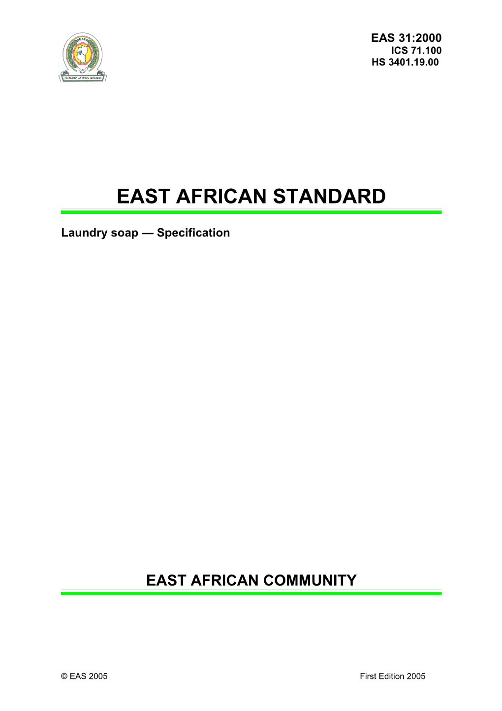 East African Standard