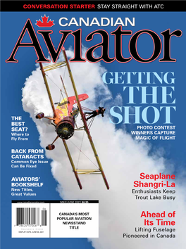 Canadian Aviator May-June 2021 Issue