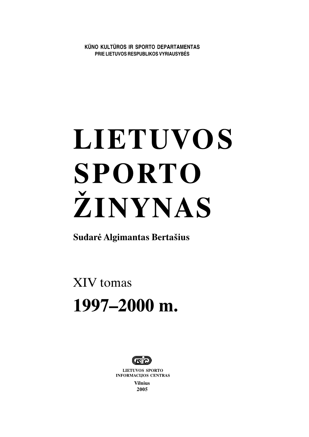 Lietuvos Sporto Žinynas