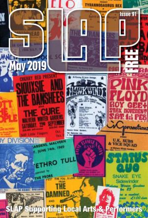 Slap Magazine Issue 91 (May 2019)