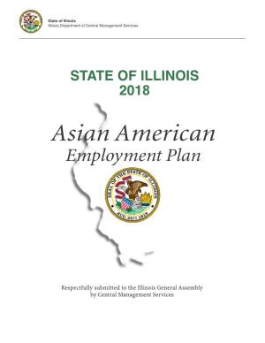 2018 Asian American Employment Plan Survey