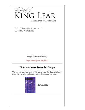King Lear, Henry V, Romeo and Juliet, and Others